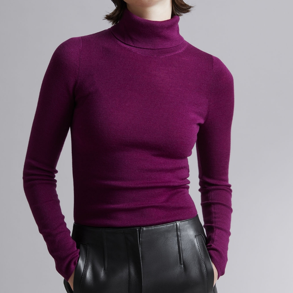& OTHER STORIES Merino Turtleneck Sweater